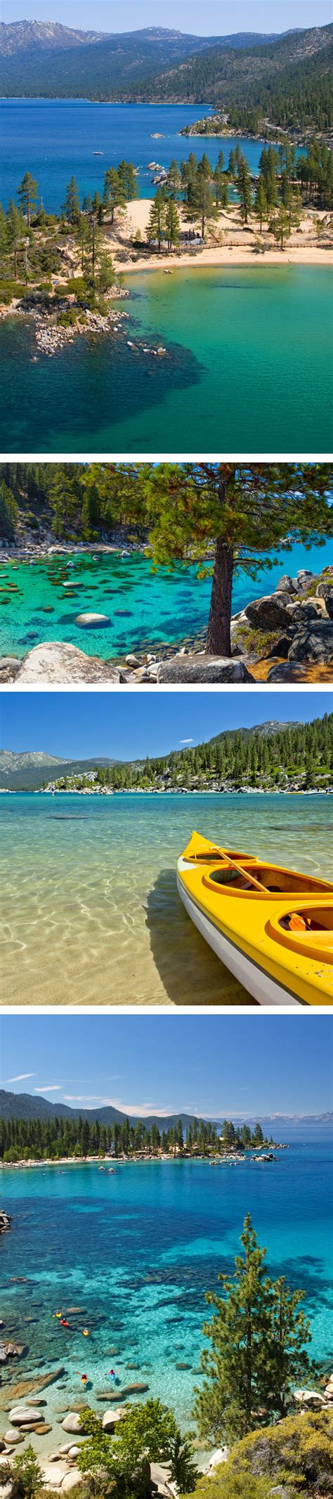 Lake Tahoe Best Beaches • Lake Tahoe Guide