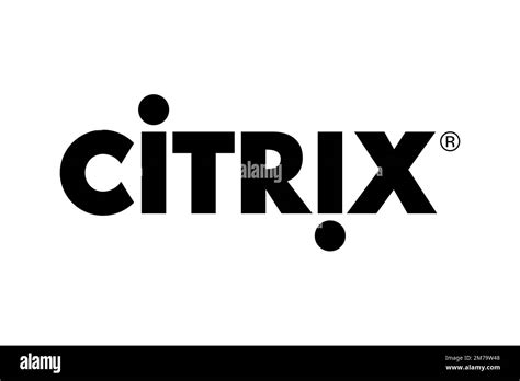 Citrix Systems, Logo, White background Stock Photo - Alamy