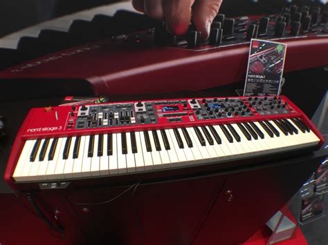 Introducing the Nord Stage 3 - Gearjunkies - Music tech news, Reviews ...