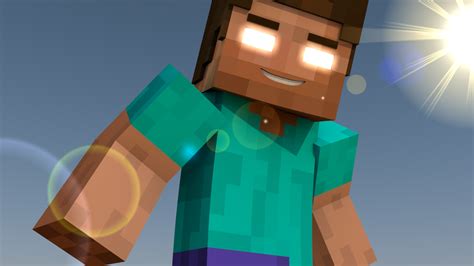 The story of Herobrine. Minecraft Blog