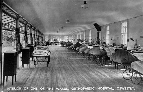 Robert Jones and Agnes Hunt Orthopaedic Hospital, Oswestry c.1910 ...