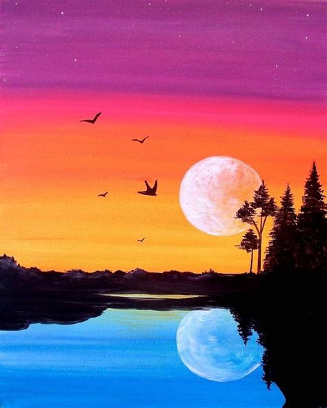 Pin by Christie Marie on Painting ~ Summer Paintings | Canvas painting ...