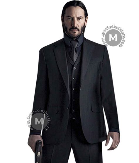 Shop Black John Wick Suit | Just For $149