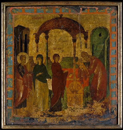 Byzantine Painter | The Presentation in the Temple | The Metropolitan ...