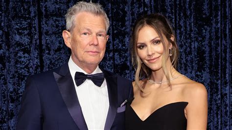 Katharine McPhee explains how she and David Foster keep the romantic ...