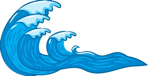 Wave png graphic clipart design 19907492 PNG