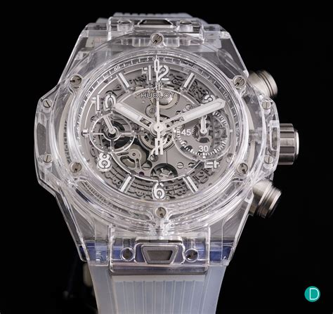 Review: The Hublot Big Bang Unico Sapphire 42 mm - A Stealth Addition