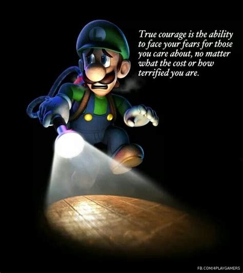 I should make a board of inspiring video game quotes. | Mario, Luigi ...