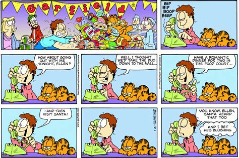 Garfield, December 2002 comic strips | Garfield Wiki | Fandom