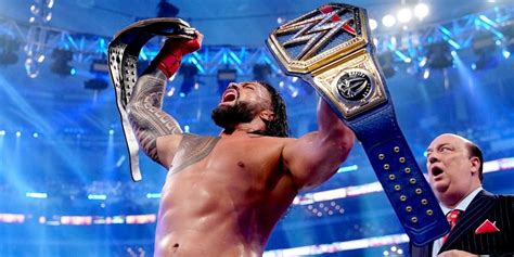 Roman Reigns Hits Special Milestone As Undisputed WWE Universal Champion