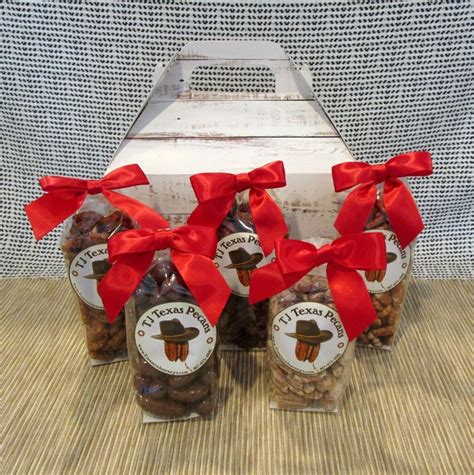 Pecan 5 Variety Gift Basket TJ Texas Pecans Praline | Etsy