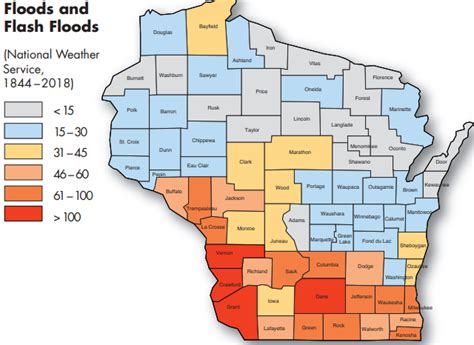 Wisconsin Dells Flood Zone Map - London Top Attractions Map