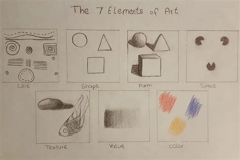 7 Elements Of Art Color