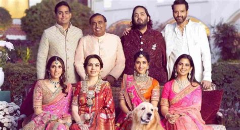 Anant Ambani Wedding: All You Need To Know About The Groom's Family ...