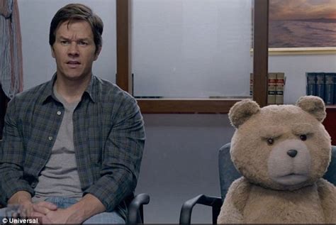 Mark Wahlberg says sperm donor scene in Ted 2 'creeps' him out | Daily ...