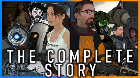 The Combined Timeline | COMPLETE Half-Life & Portal Story & Lore - Go IT