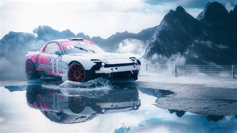 car wallpaper 4k drift Drift wallpapers drifting cars nissan s14 240sx ...