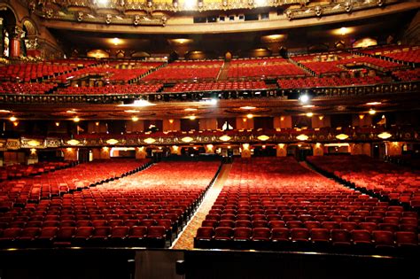 Fox Theatre Atlanta Seating Chart Guide - Front Row Seats