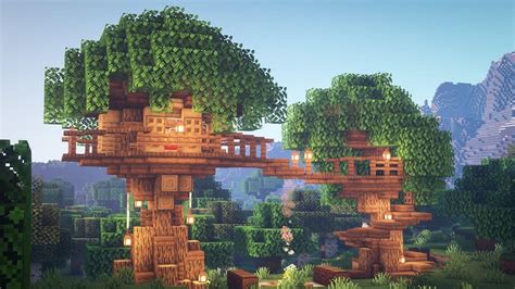 Top 4 Jungle House Designs in Minecraft