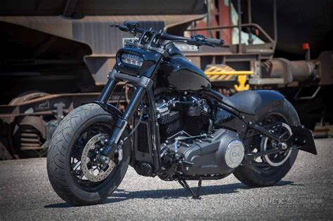 WOW! Harley Davidson Fat Bob 2018 by Rick's motorcycles