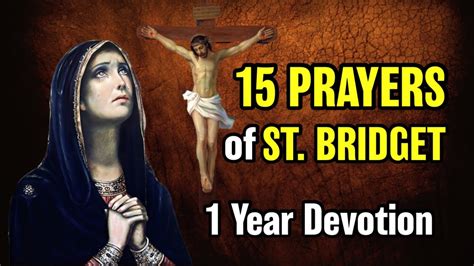 15 Prayers of St Bridget of Sweden - YouTube