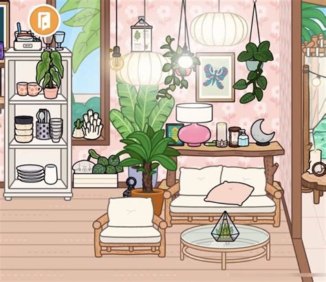 living room toca boca | Free house design, Makeup room decor, Room ...