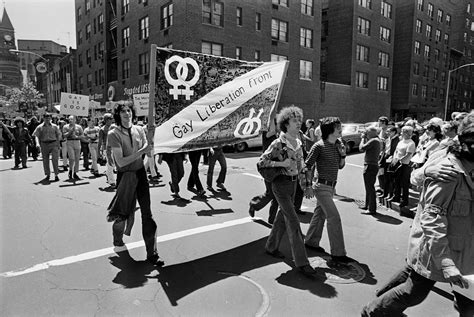 Our First Pride March — a Revolutionary Act of Courage Fifty Years Ago ...