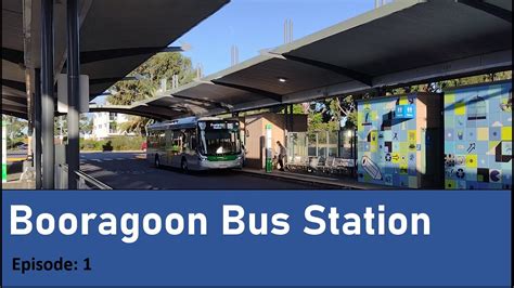 Booragoon Bus Station (1) - YouTube