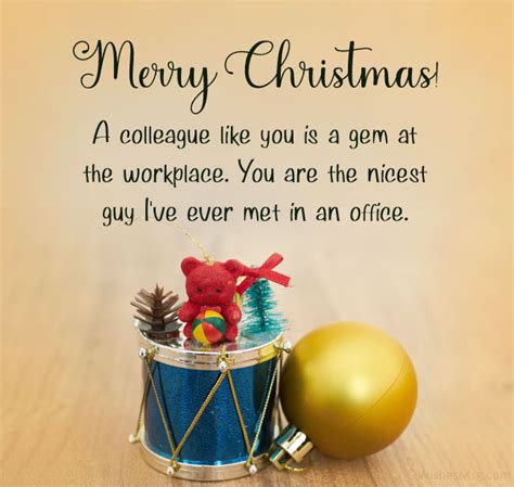 100+ Christmas Wishes For Colleagues or Coworkers | WishesMsg