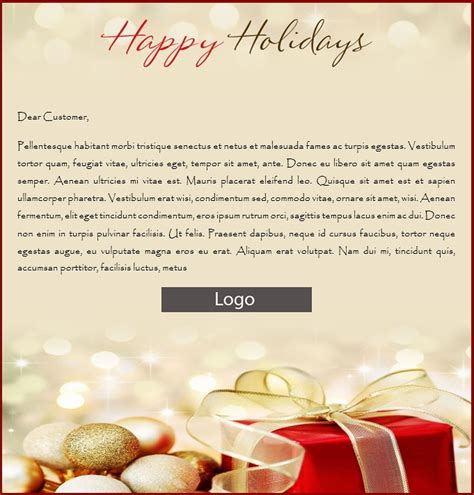 Free Outlook Christmas Email Templates - Free Templates Printable