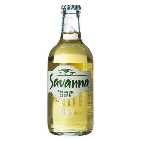 Buy Savanna Dry Cider 330ml Bottle 24 Pack online from deVine Cellars ...