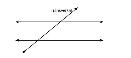 Adjacent Angles On A Transversal