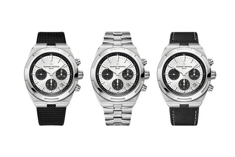 The New Vacheron Constantin Overseas Chronograph “Panda Dial” in Steel ...