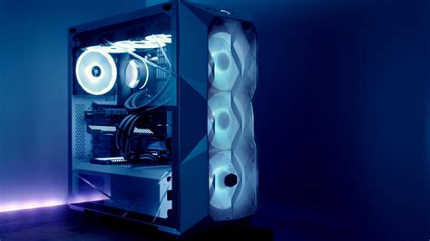 TD500 MESH White Build [1st Build] [Ryzen 3600X, 2070