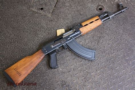 M70 Zastava, fix stock, deactivated assault rifle