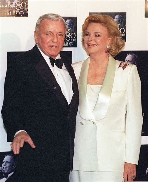 Barbara Sinatra, last wife of Frank Sinatra, dies at 90