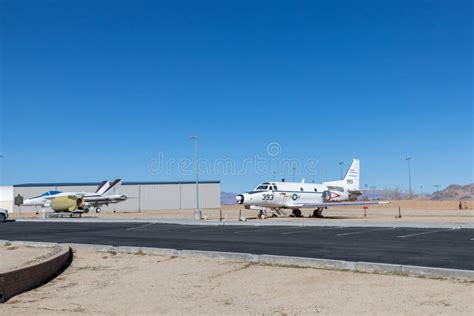 Naval Planes at the China Lake Museum Editorial Stock Photo - Image of ...