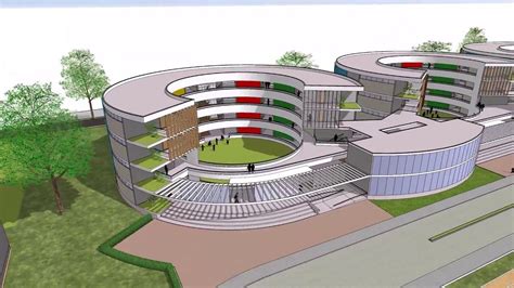 Proposed School at Dehu Rd. Cantt. - Concept Video - Architectural ...