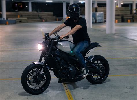 Yamaha XSR900 Custom by Purpose-Built Moto – BikeBound