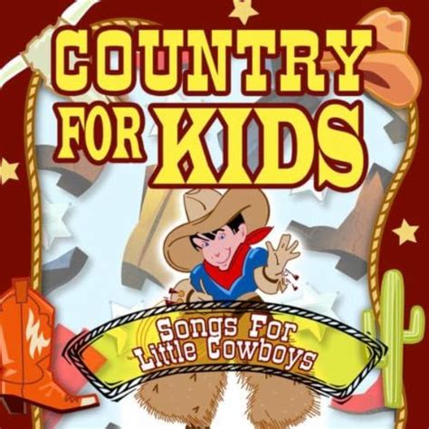 Amazon.com: Country for Kids - Songs for Little Cowboys : The Countdown ...