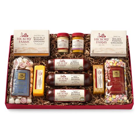 Hickory Farms Meat & Sweet Gift Box | Hickory Farms Food Gift Box ...