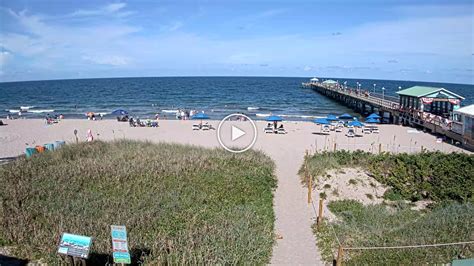 Pompano Pier North | Pompano Beach Webcam | Live Florida Beach Cams