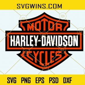 Harley Davidson svg, harley davidson bike svg, harley davidson font ...