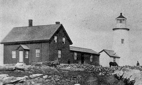 Pemaquid Point Light history - NEW ENGLAND LIGHTHOUSES: A VIRTUAL GUIDE