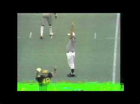 "The Tie" - Ohio State vs. Michigan (1973) - YouTube