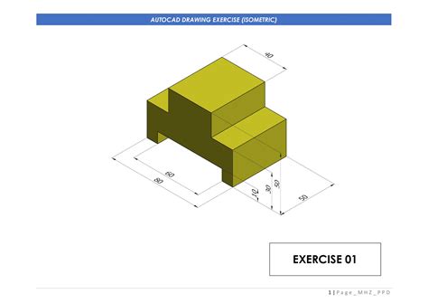 Isometric Drawing Exercises Pdf