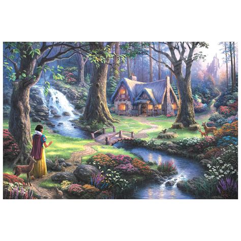 1000 Piece Large DIY Jigsaw Puzzle Landscapes 70X50 CM Decompress Toys ...