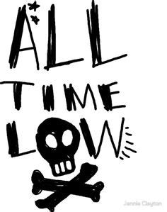 All Time Low Transparent Logo | All Time Low in 2019 | All time low ...