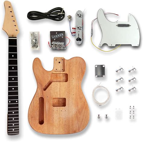 Amazon.com: BexGears DIY Electric Guitar Kits for Left-handed Electric ...