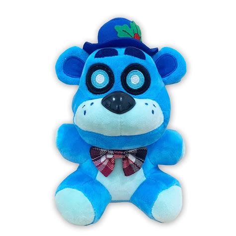 Buy FNAF Plush Toy Freddy Plushie Fazbear 8 Inch Toys Five Nights ...